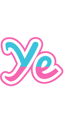 Ye woman logo