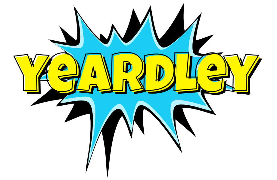 Yeardley amazing logo