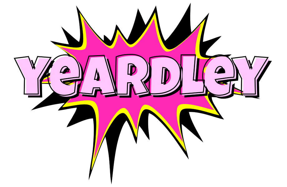 Yeardley badabing logo