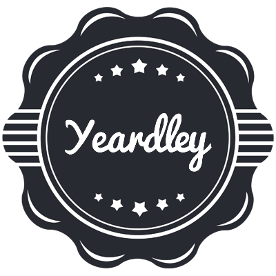 Yeardley badge logo