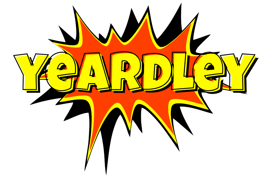 Yeardley bazinga logo