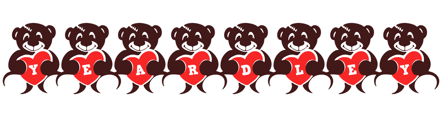 Yeardley bear logo