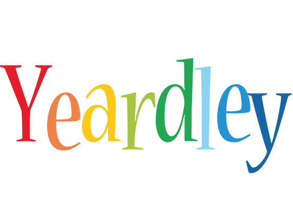 Yeardley birthday logo