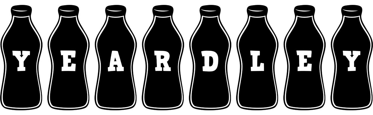 Yeardley bottle logo