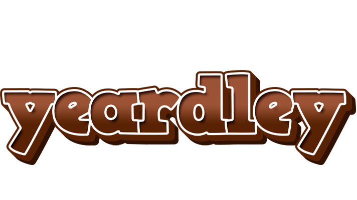Yeardley brownie logo