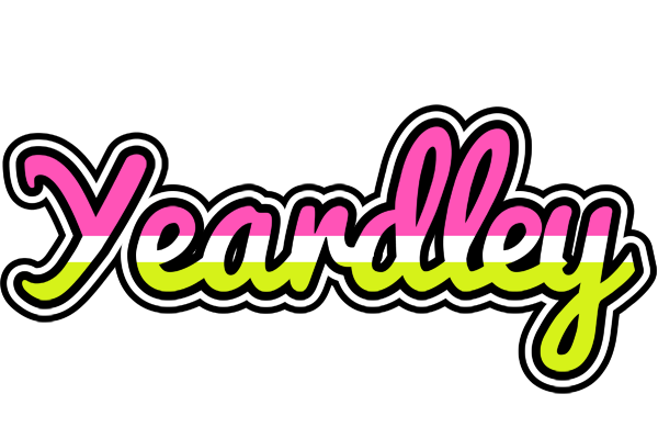 Yeardley candies logo
