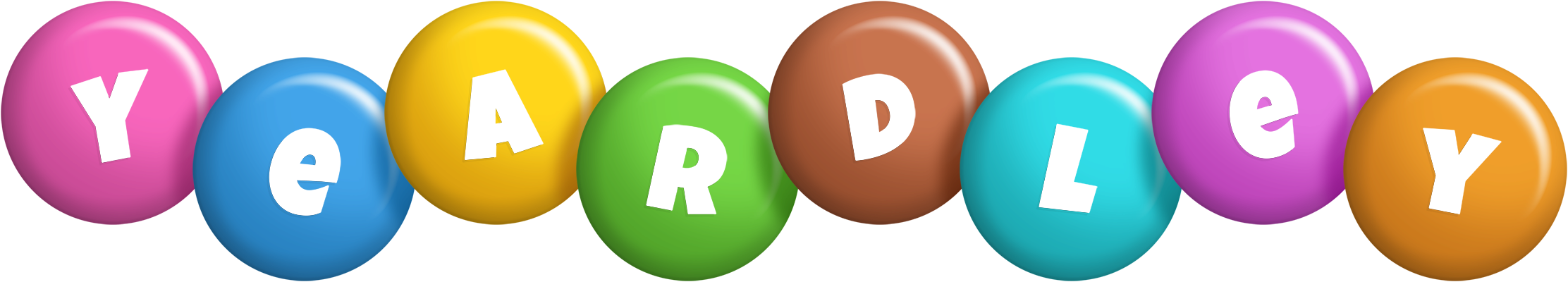 Yeardley candy logo