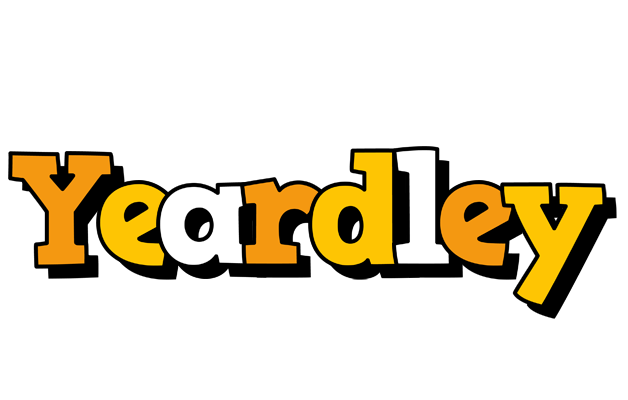 Yeardley cartoon logo