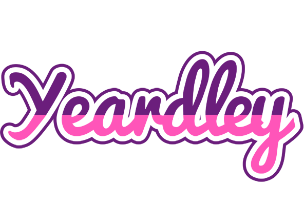 Yeardley cheerful logo