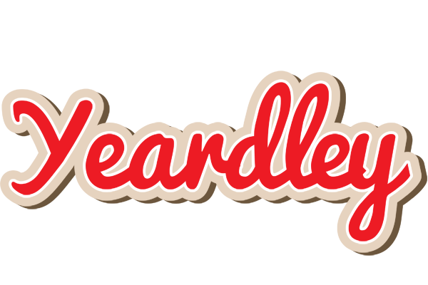 Yeardley chocolate logo