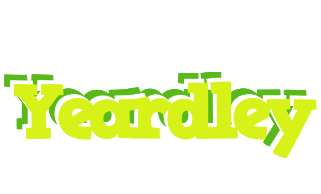 Yeardley citrus logo