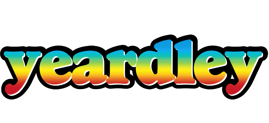 Yeardley color logo