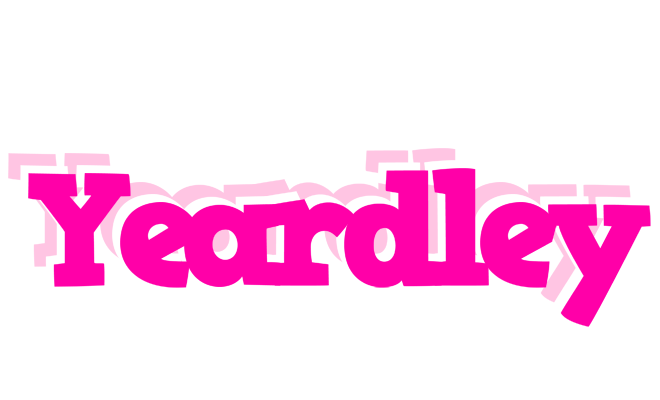 Yeardley dancing logo