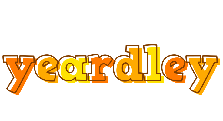 Yeardley desert logo