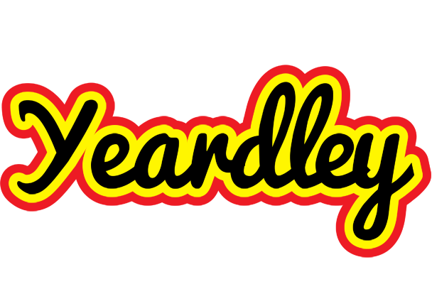 Yeardley flaming logo