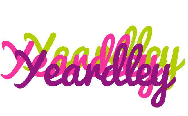 Yeardley flowers logo