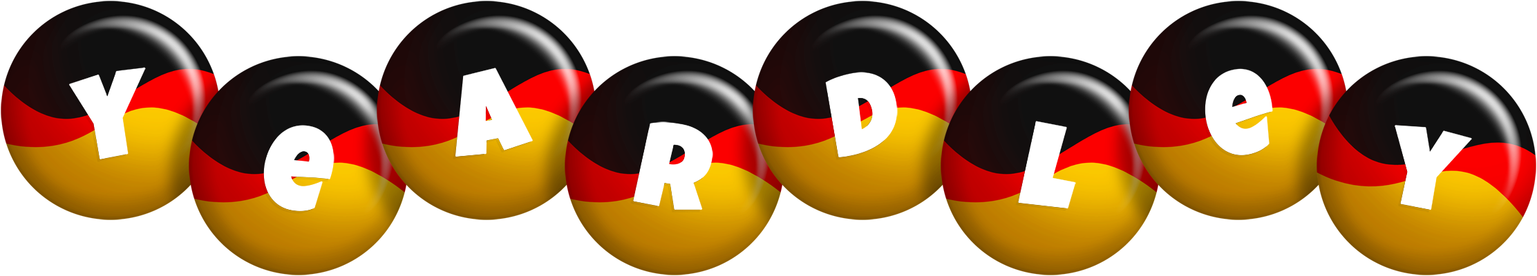 Yeardley german logo