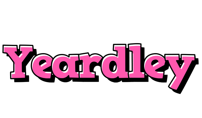 Yeardley girlish logo