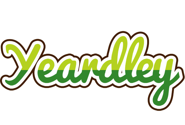 Yeardley golfing logo
