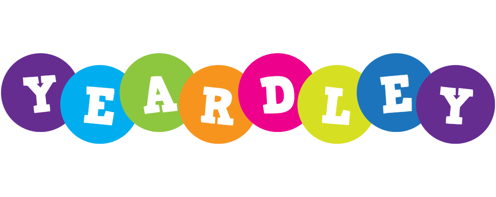 Yeardley happy logo