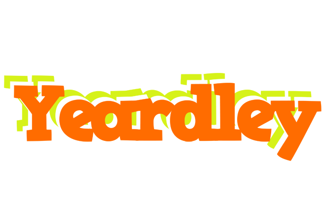 Yeardley healthy logo