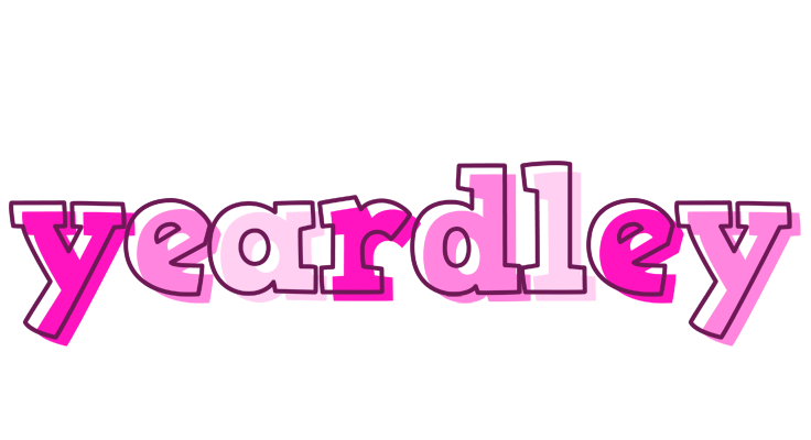 Yeardley hello logo