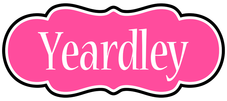 Yeardley invitation logo