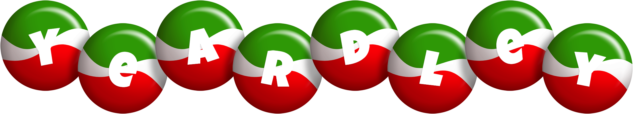 Yeardley italy logo
