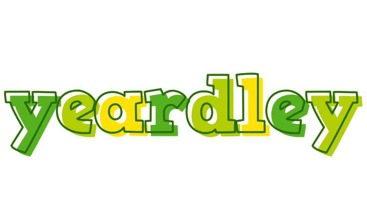 Yeardley juice logo
