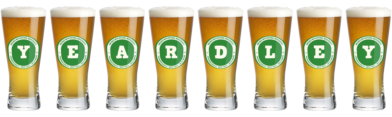Yeardley lager logo