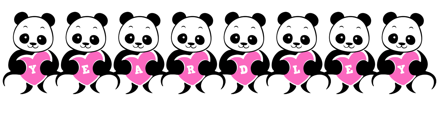Yeardley love-panda logo