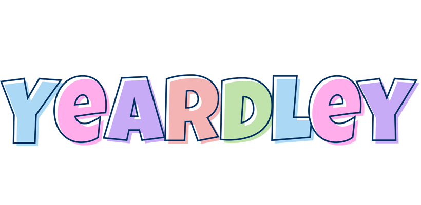 Yeardley pastel logo