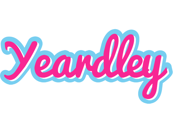 Yeardley popstar logo