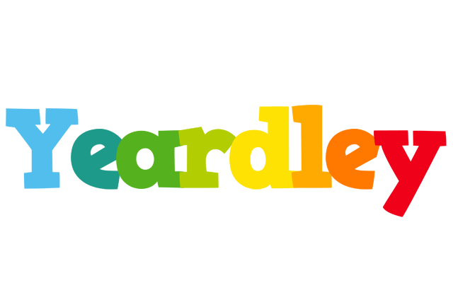 Yeardley rainbows logo