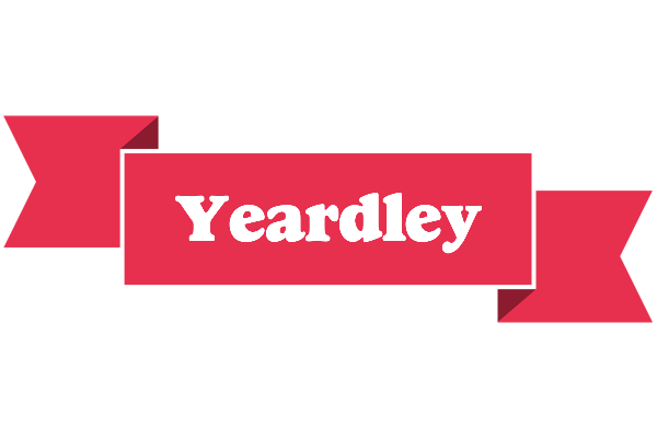 Yeardley sale logo