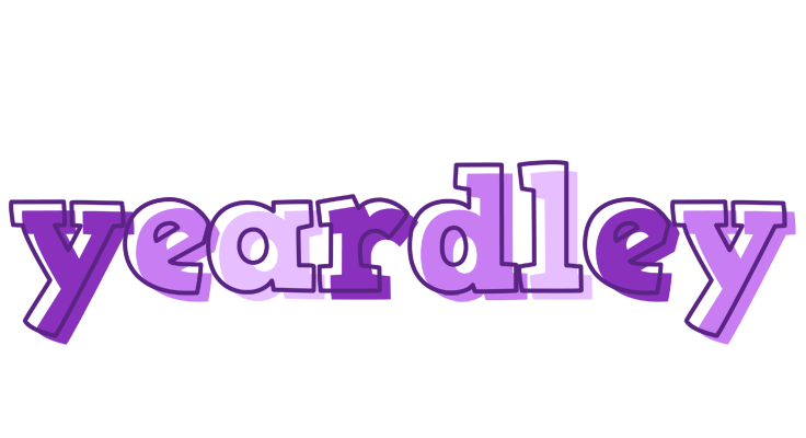 Yeardley sensual logo