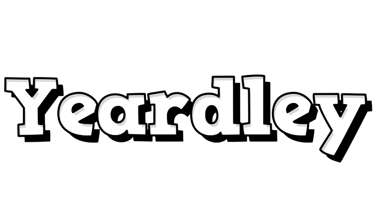 Yeardley snowing logo