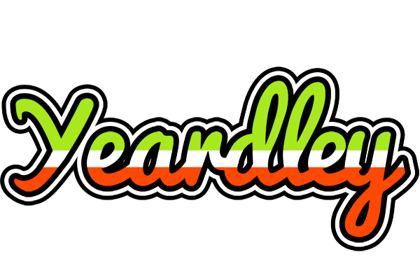 Yeardley superfun logo
