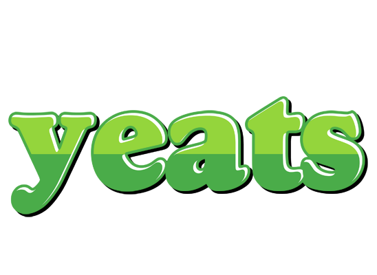 Yeats apple logo