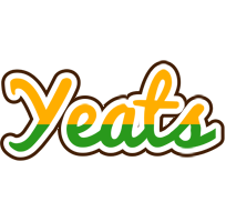 Yeats banana logo