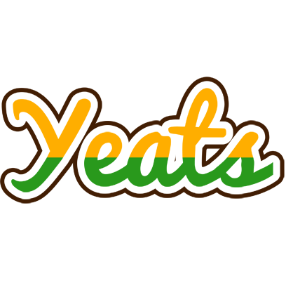 Yeats banana logo