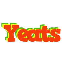 Yeats bbq logo