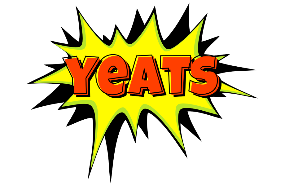 Yeats bigfoot logo