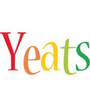 Yeats birthday logo