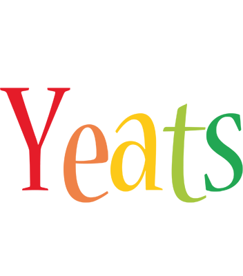 Yeats birthday logo