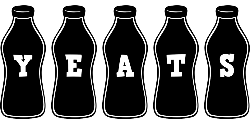 Yeats bottle logo