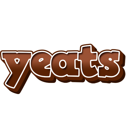 Yeats brownie logo