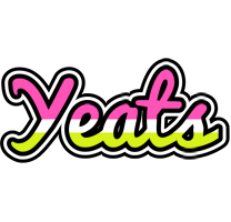 Yeats candies logo