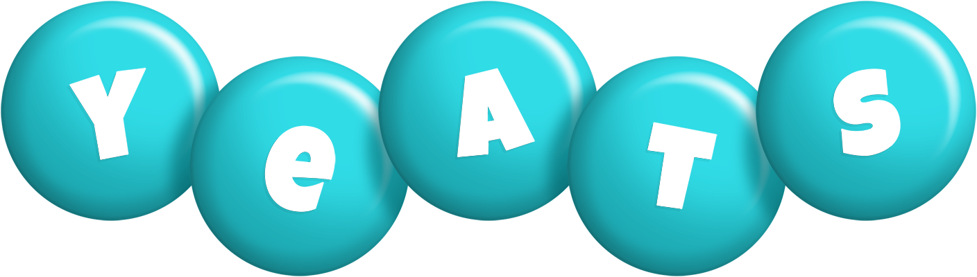 Yeats candy-azur logo