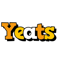 Yeats cartoon logo